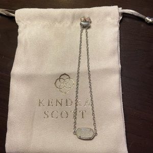 Kendra Scott Silver Elaina Adjustable Bracelet